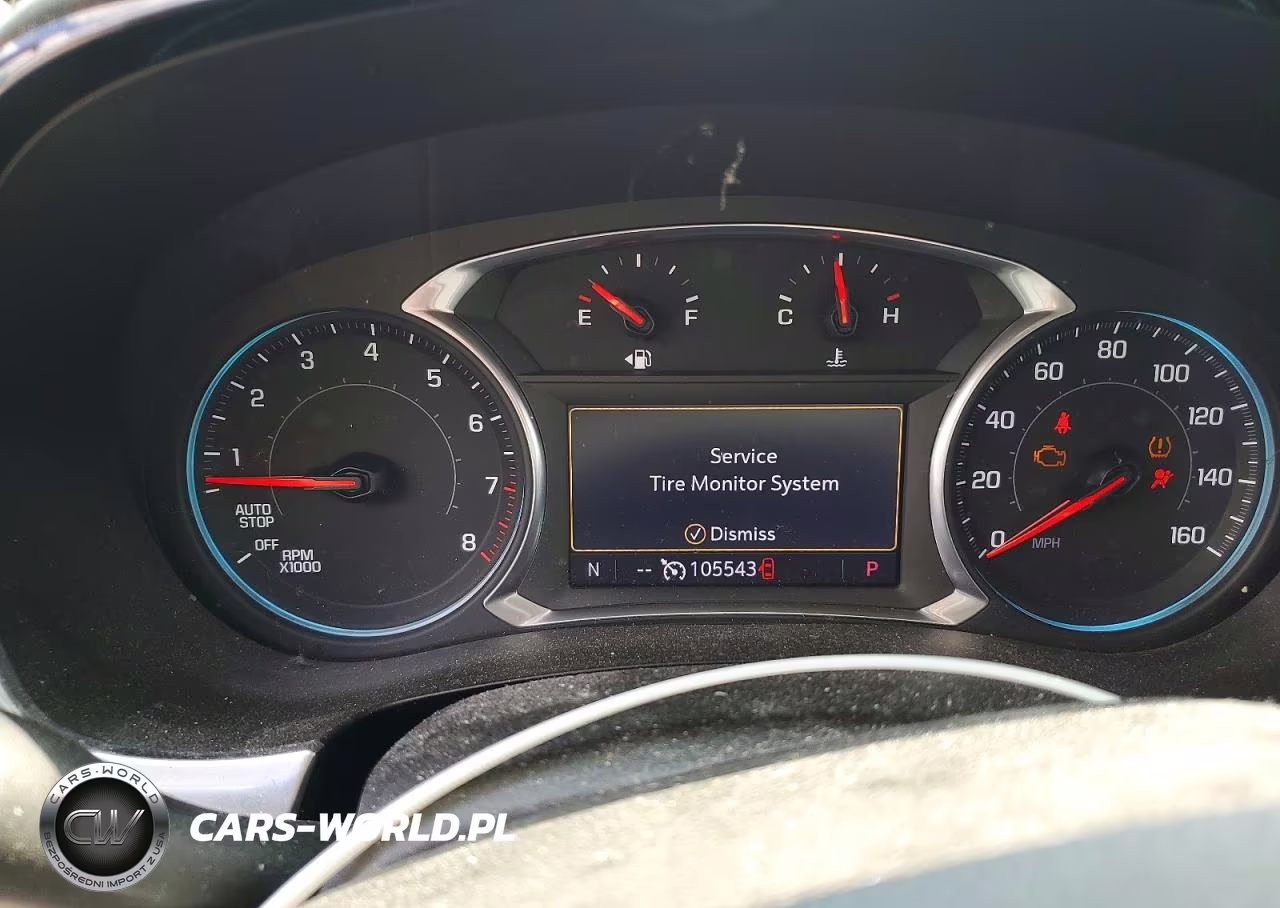 2020 Chevrolet Traverse Lt VIN:1GNERHKW0LJ262571 - 9