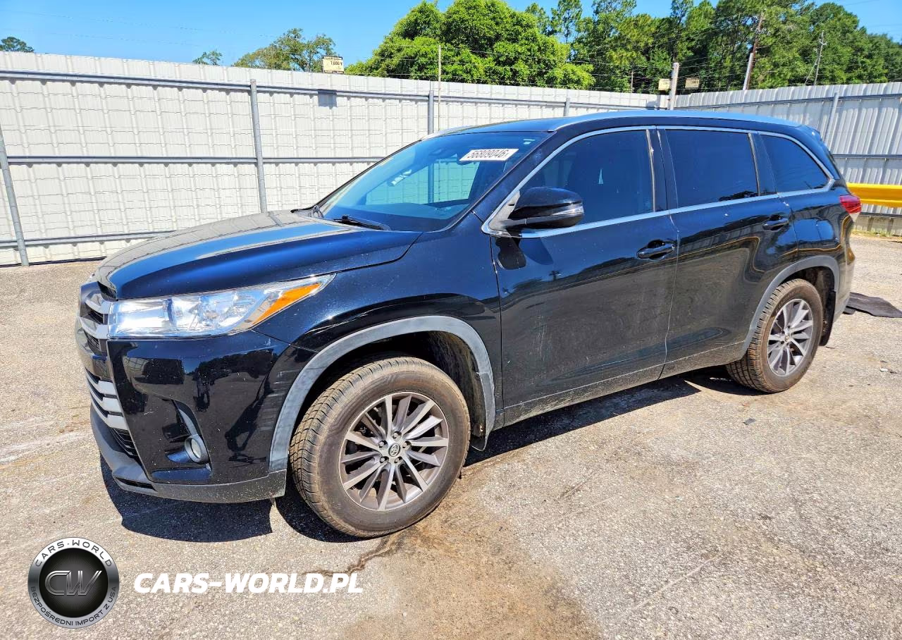 2018 Toyota Highlander Xle