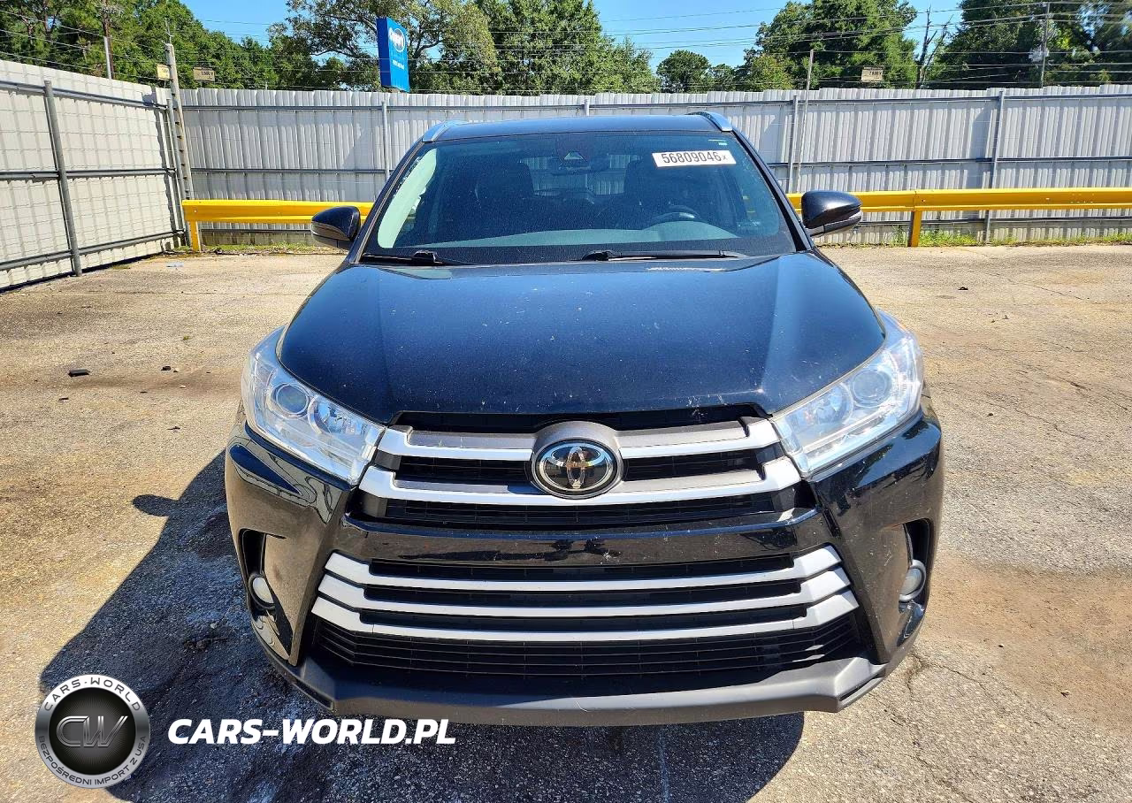 2018 Toyota Highlander Xle VIN:5TDJZRFH2JS830716 - 5