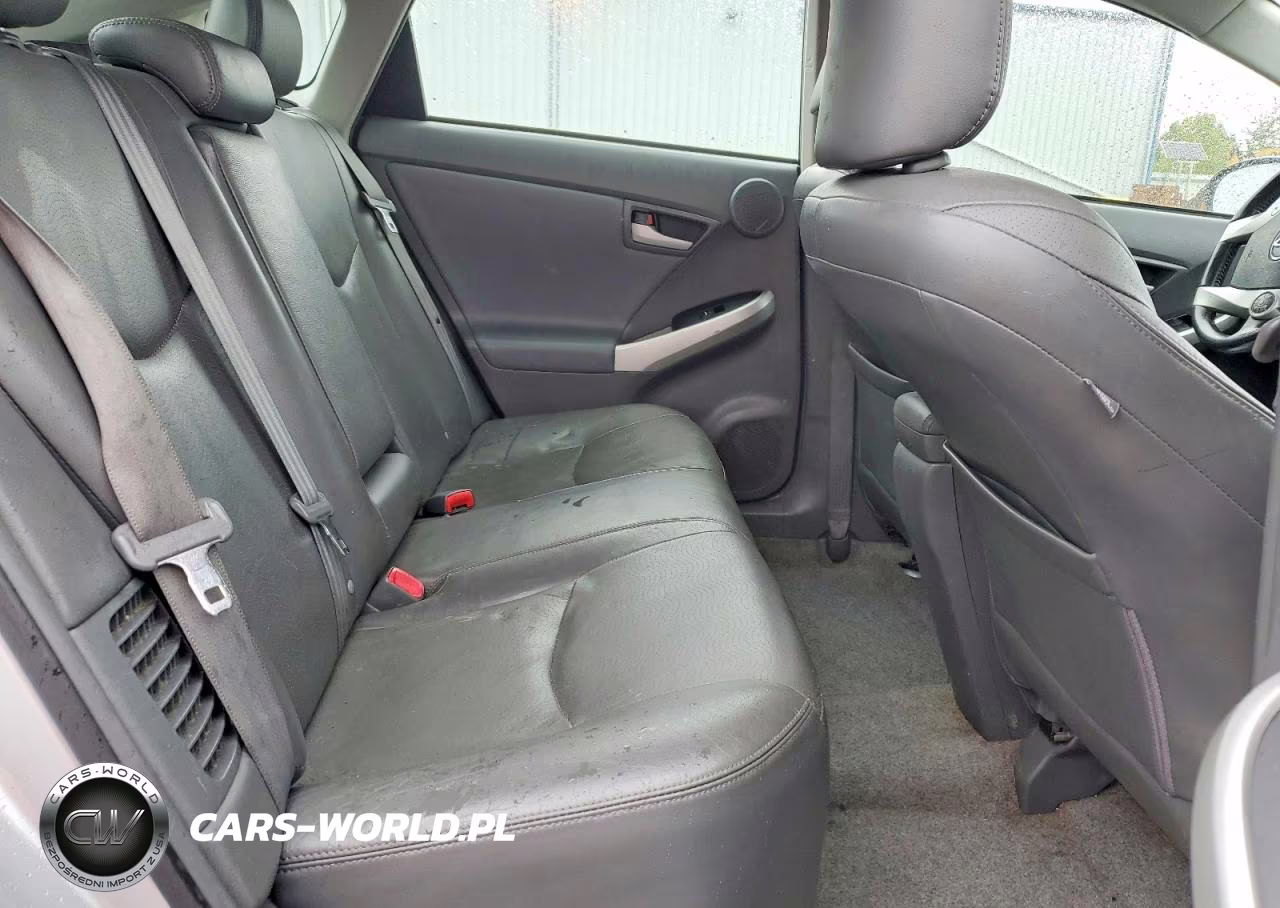2010 Toyota Prius Iv VIN:JTDKN3DU8A5092925 - 10