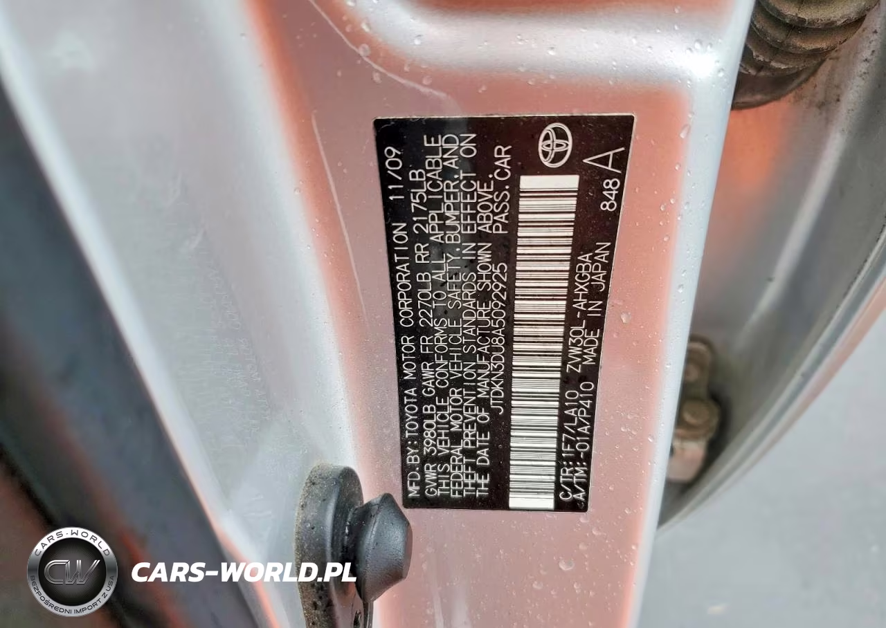 2010 Toyota Prius Iv VIN:JTDKN3DU8A5092925 - 13