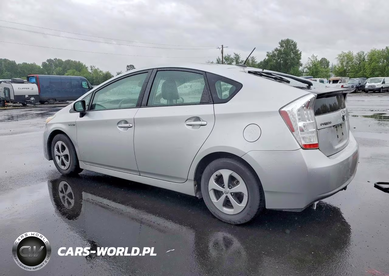 2010 Toyota Prius Iv VIN:JTDKN3DU8A5092925 - 2