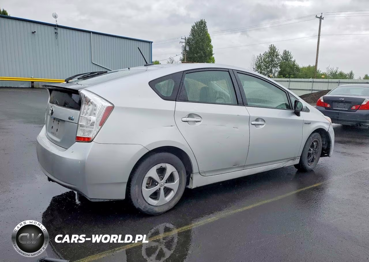 2010 Toyota Prius Iv VIN:JTDKN3DU8A5092925 - 3