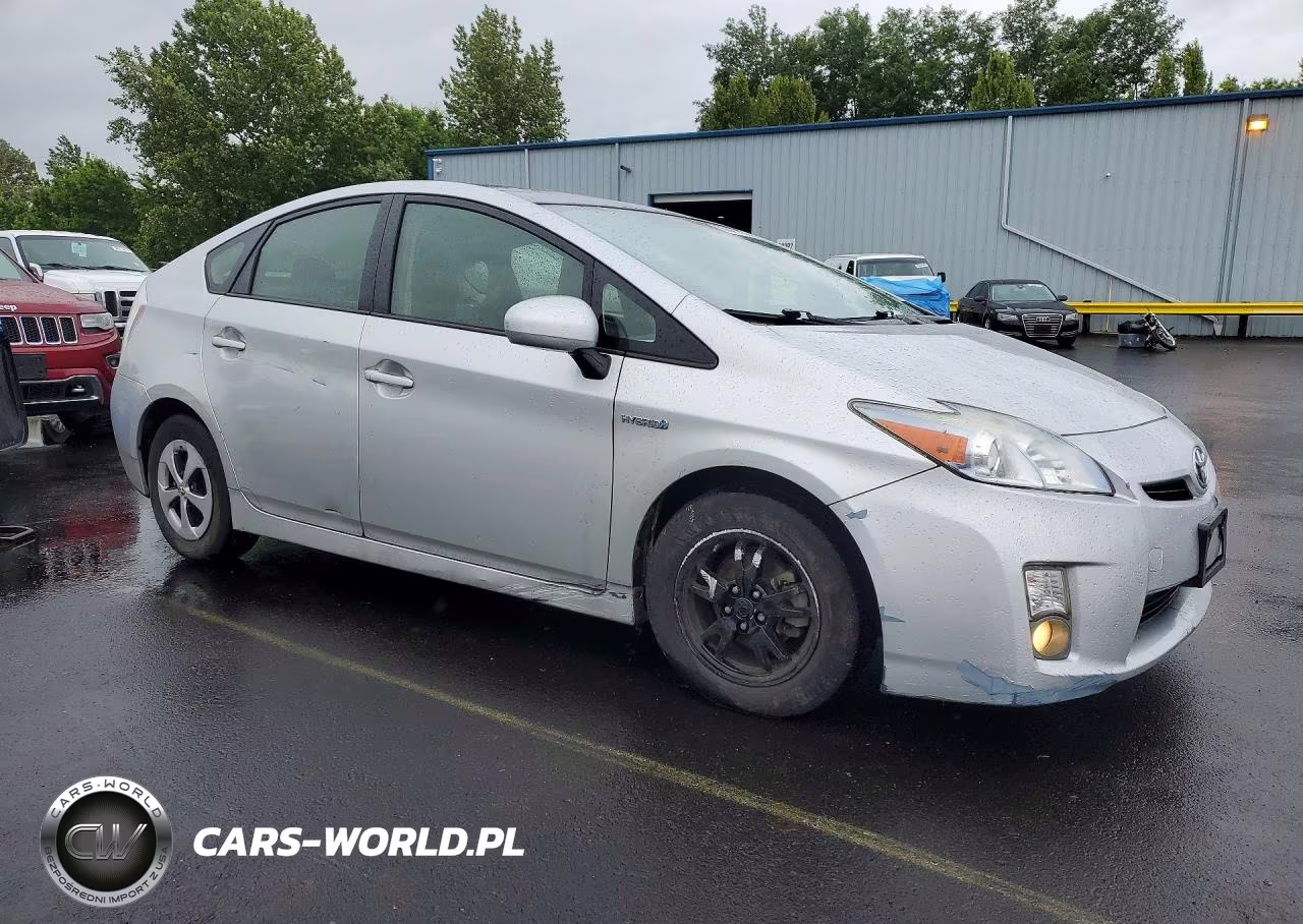 2010 Toyota Prius Iv VIN:JTDKN3DU8A5092925 - 4