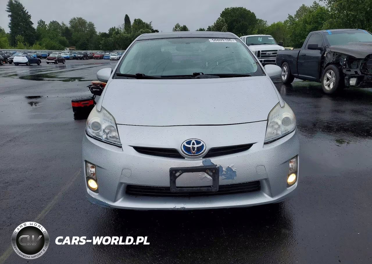 2010 Toyota Prius Iv VIN:JTDKN3DU8A5092925 - 5