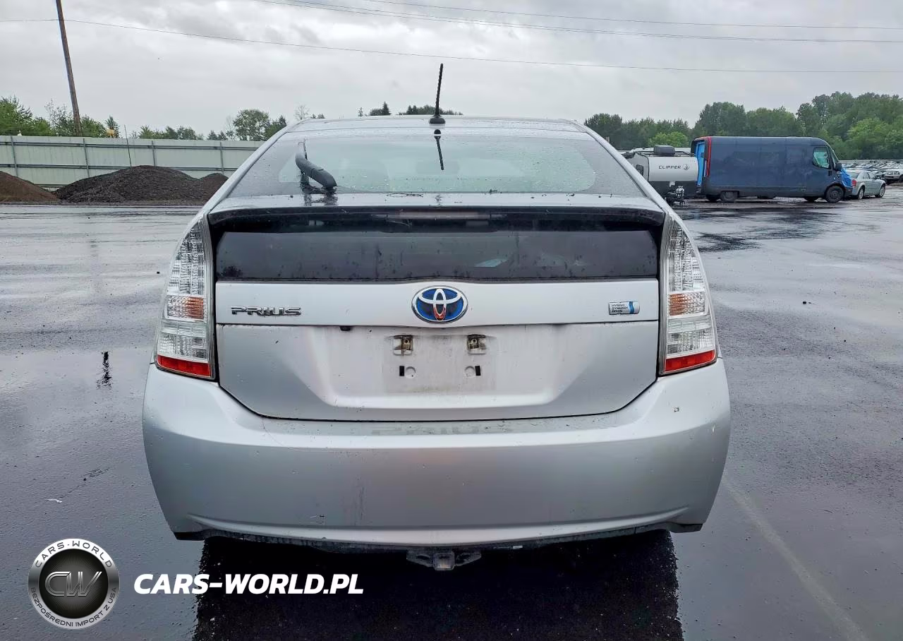 2010 Toyota Prius Iv VIN:JTDKN3DU8A5092925 - 6