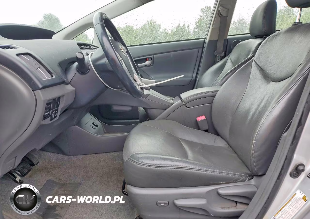 2010 Toyota Prius Iv VIN:JTDKN3DU8A5092925 - 7
