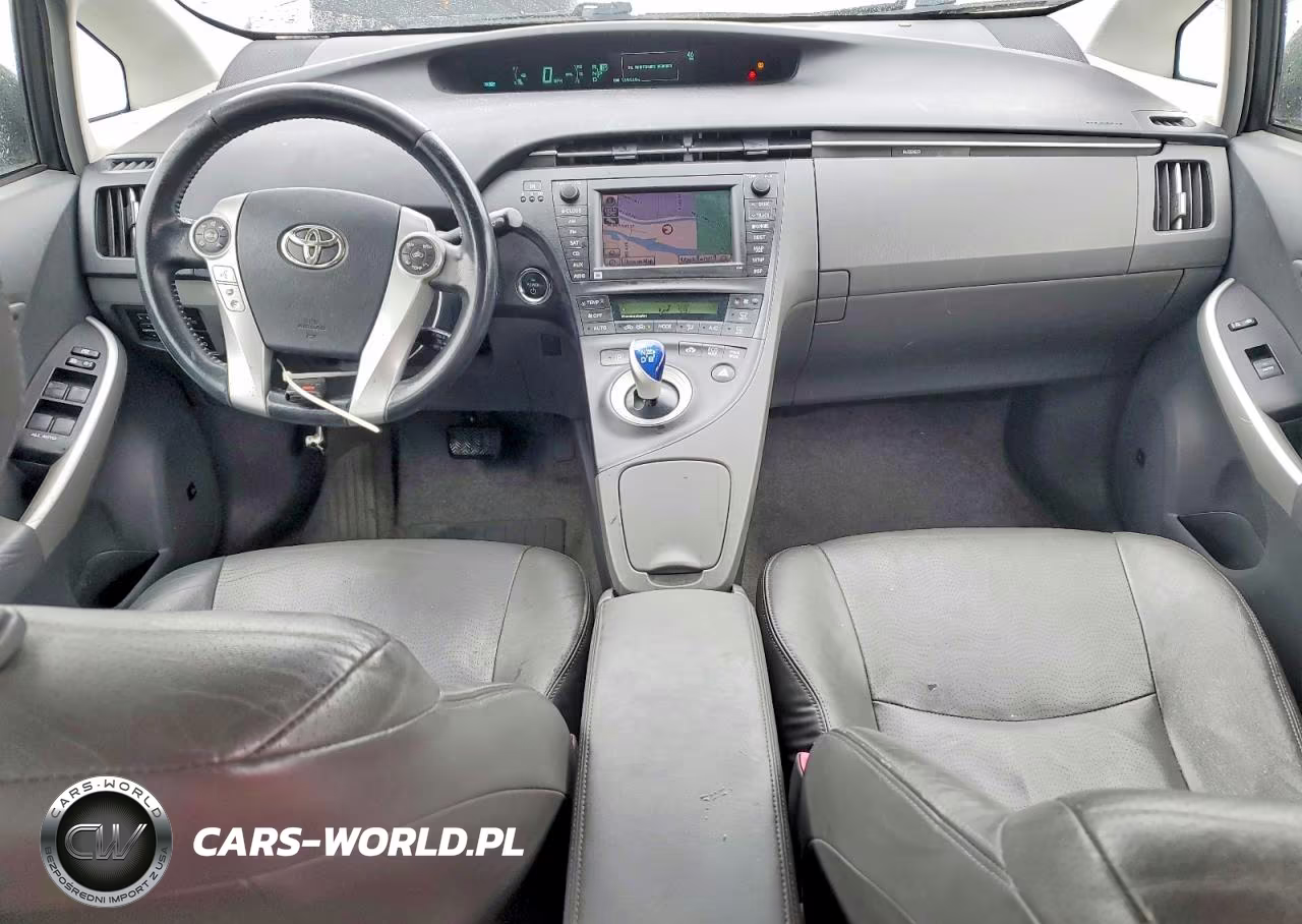 2010 Toyota Prius Iv VIN:JTDKN3DU8A5092925 - 8