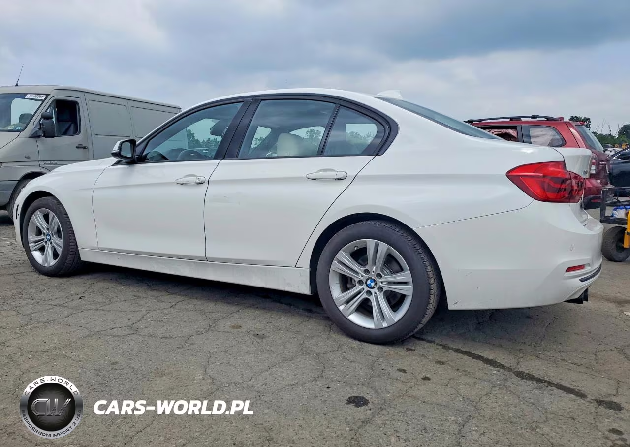 2016 BMW 328 Xi Sulev VIN:WBA8E3G59GNT77797 - 2
