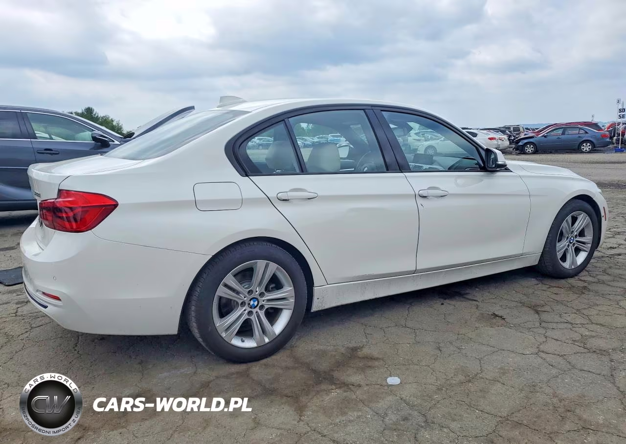 2016 BMW 328 Xi Sulev VIN:WBA8E3G59GNT77797 - 3