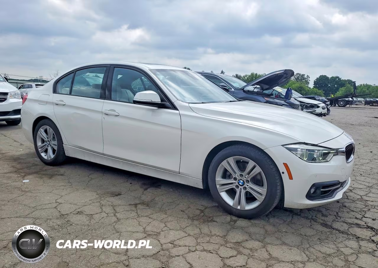 2016 BMW 328 Xi Sulev VIN:WBA8E3G59GNT77797 - 4