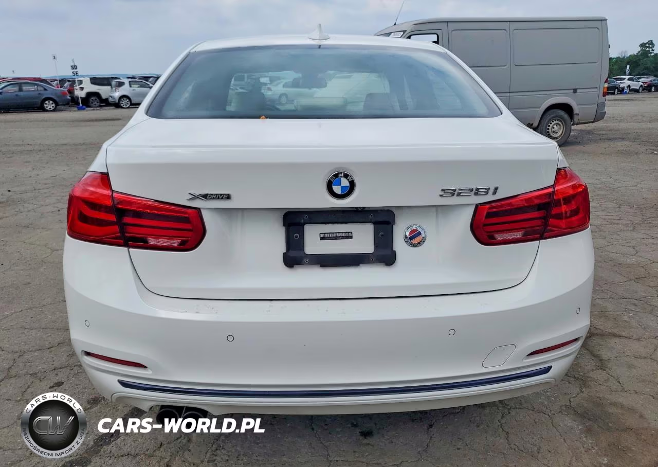 2016 BMW 328 Xi Sulev VIN:WBA8E3G59GNT77797 - 6