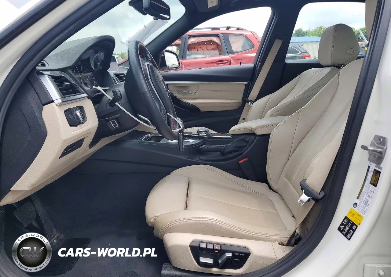 2016 BMW 328 Xi Sulev VIN:WBA8E3G59GNT77797 - 7