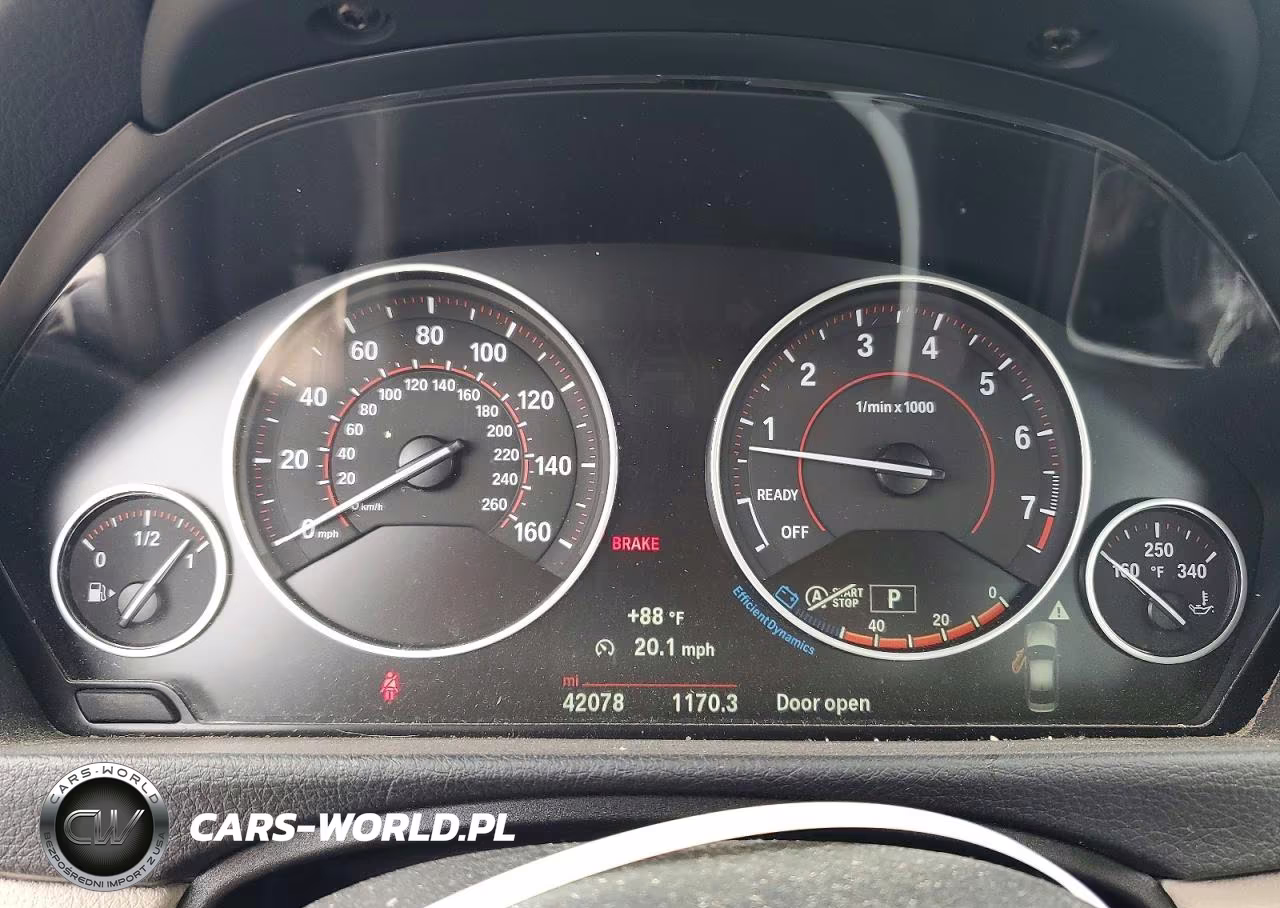 2016 BMW 328 Xi Sulev VIN:WBA8E3G59GNT77797 - 9