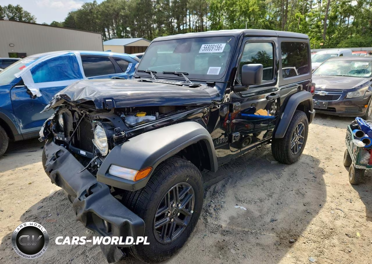 2026 Jeep Wrangler Sport – zdjęcie 1 z 14