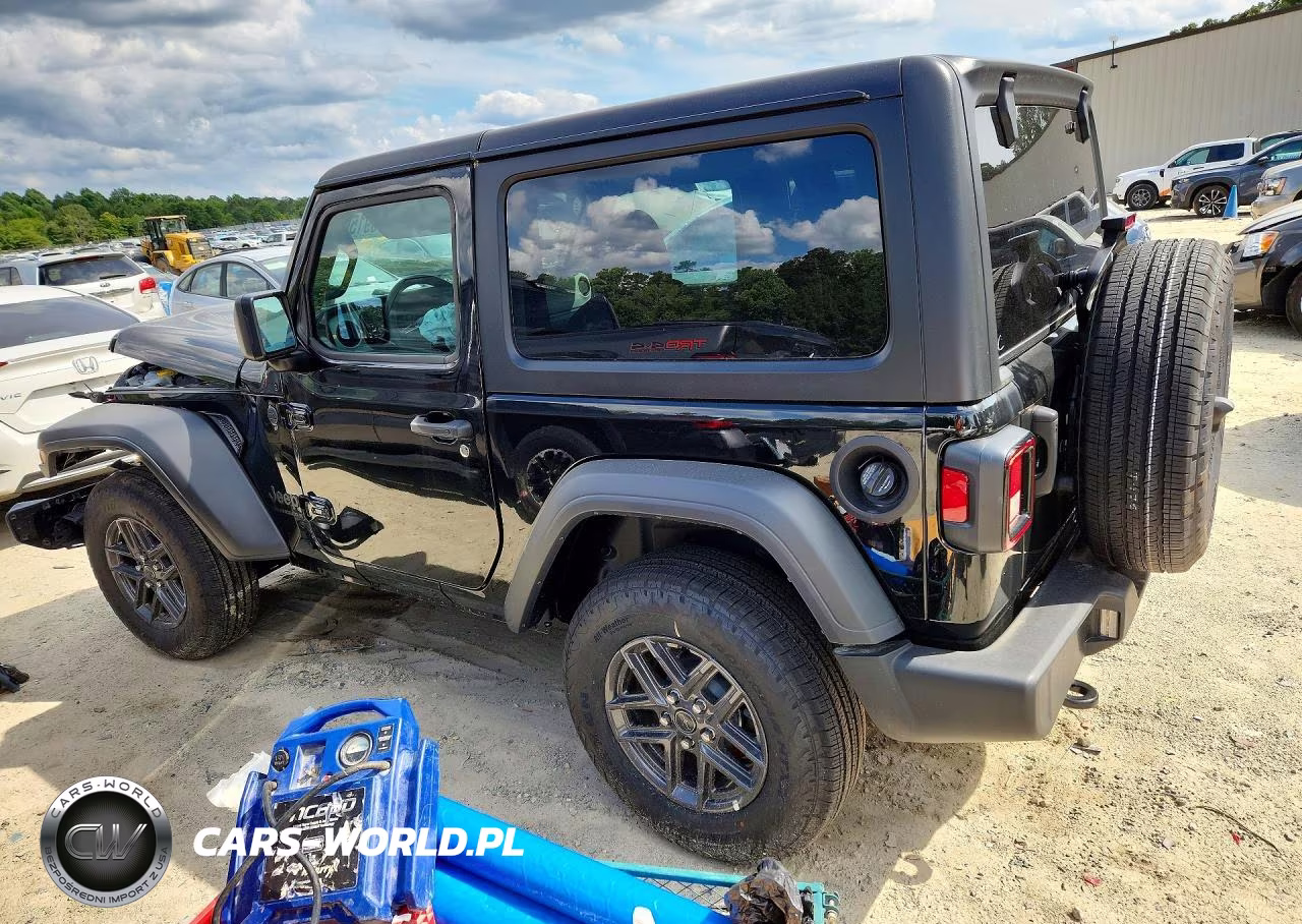 2026 Jeep Wrangler Sport VIN:1C4PJXAN3TW160339 - 2