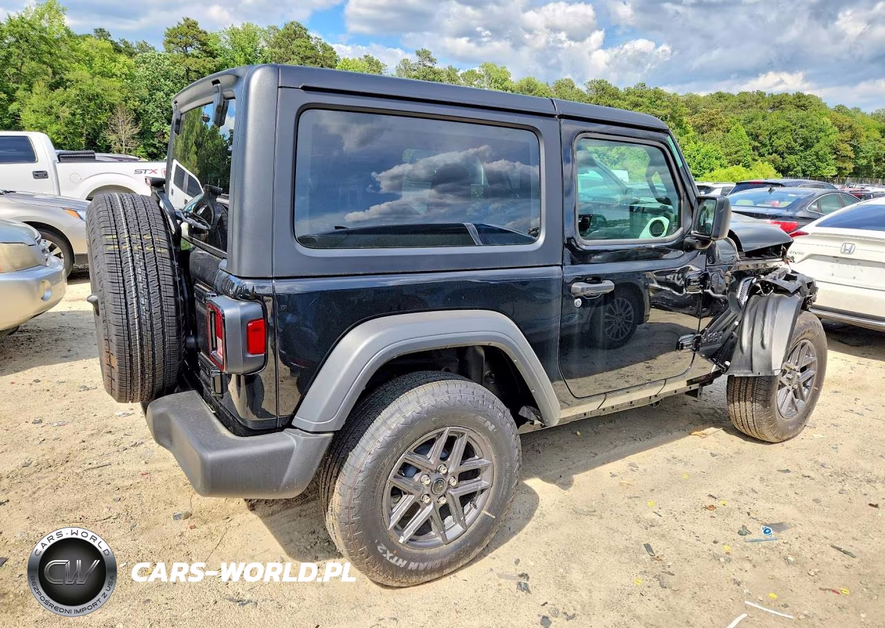 2026 Jeep Wrangler Sport VIN:1C4PJXAN3TW160339 - 3