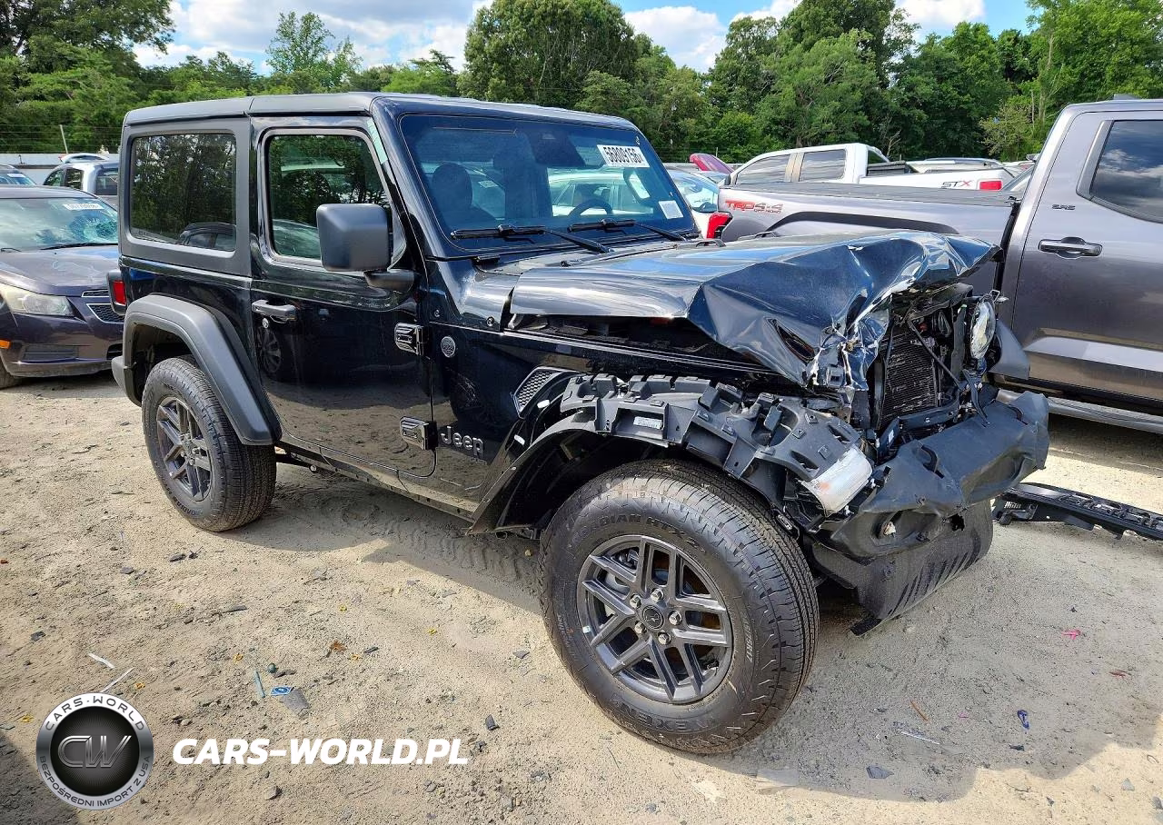 2026 Jeep Wrangler Sport VIN:1C4PJXAN3TW160339 - 4