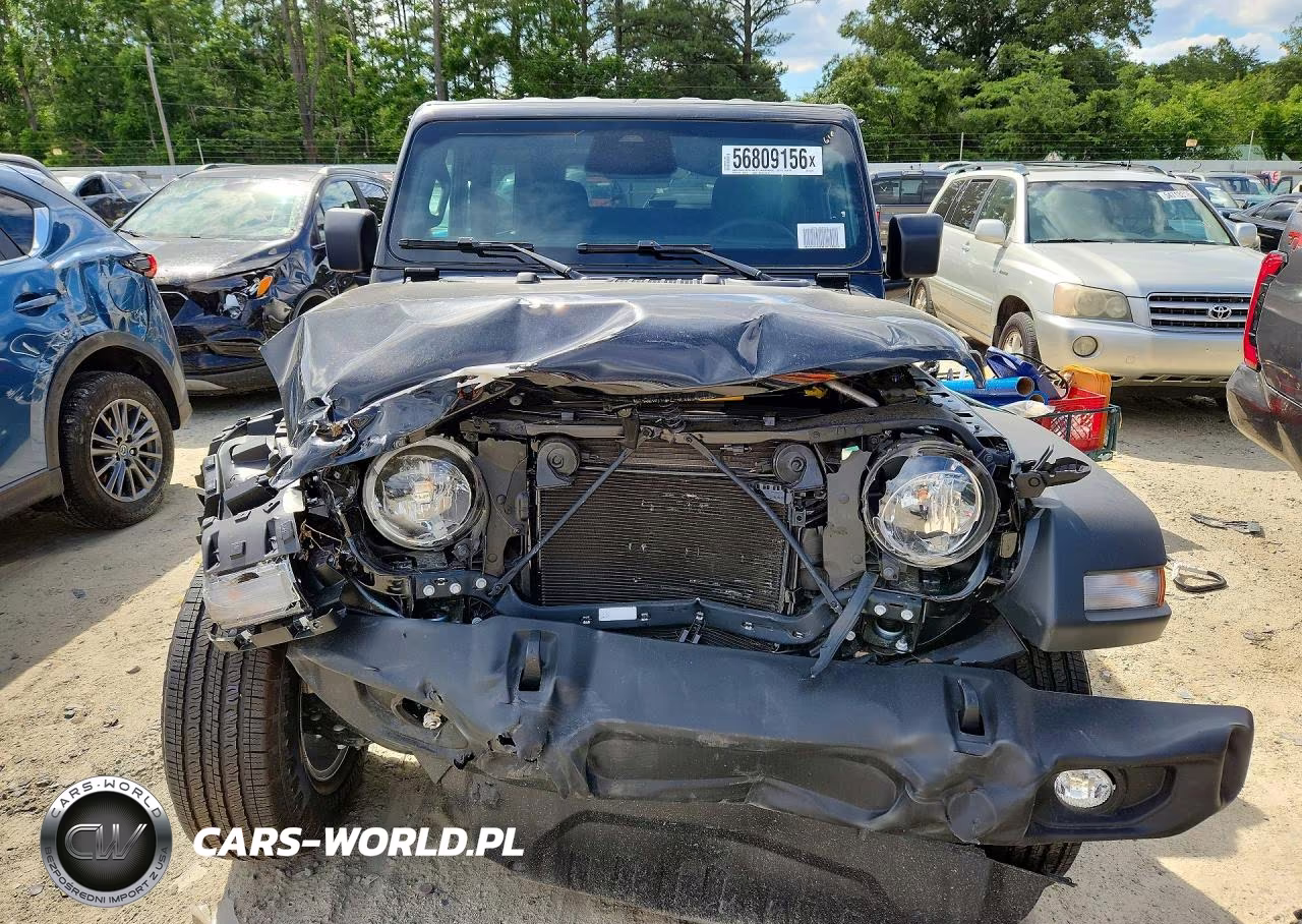 2026 Jeep Wrangler Sport VIN:1C4PJXAN3TW160339 - 5