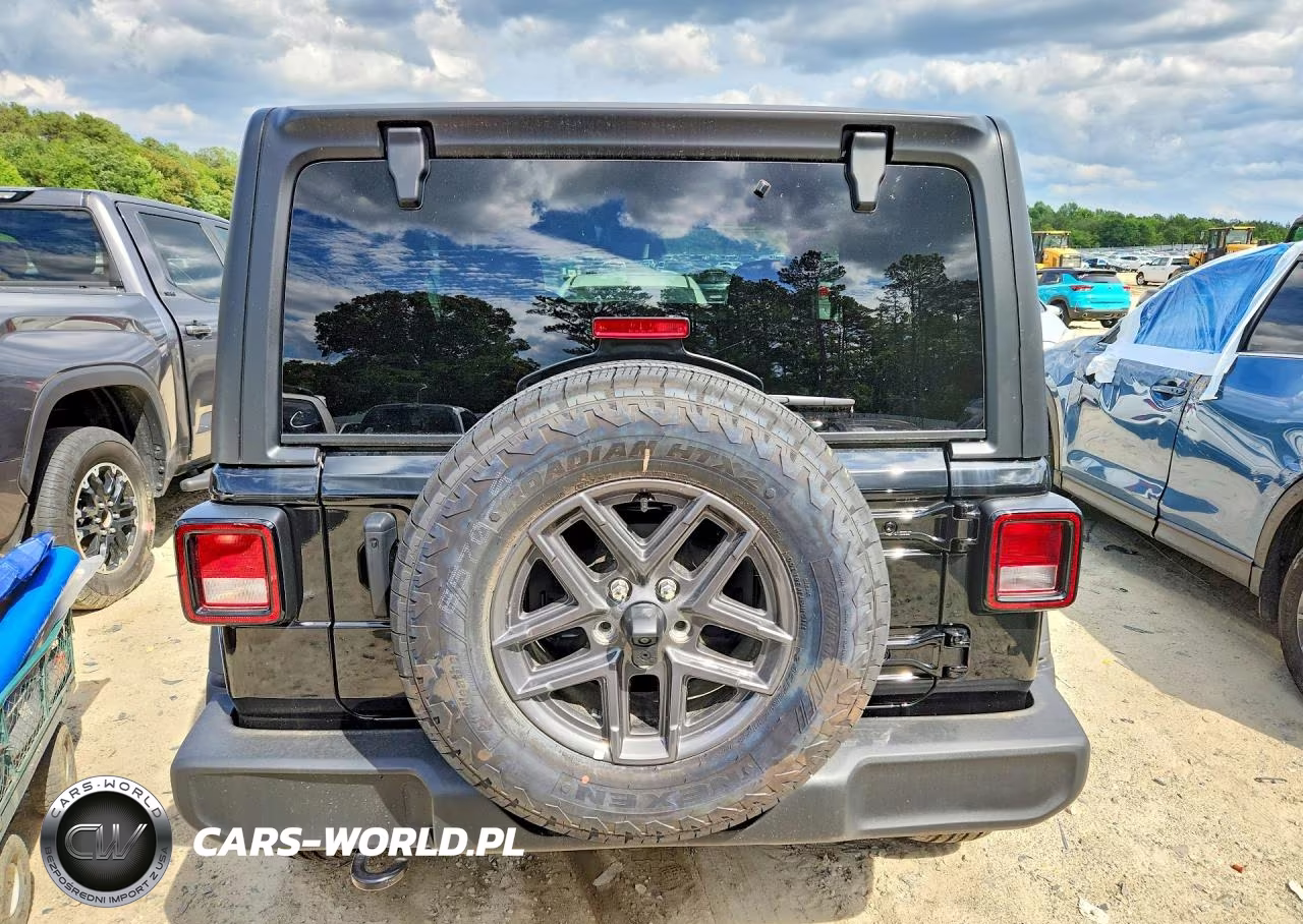 2026 Jeep Wrangler Sport VIN:1C4PJXAN3TW160339 - 6