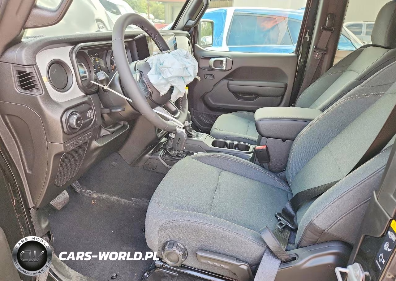 2026 Jeep Wrangler Sport VIN:1C4PJXAN3TW160339 - 7