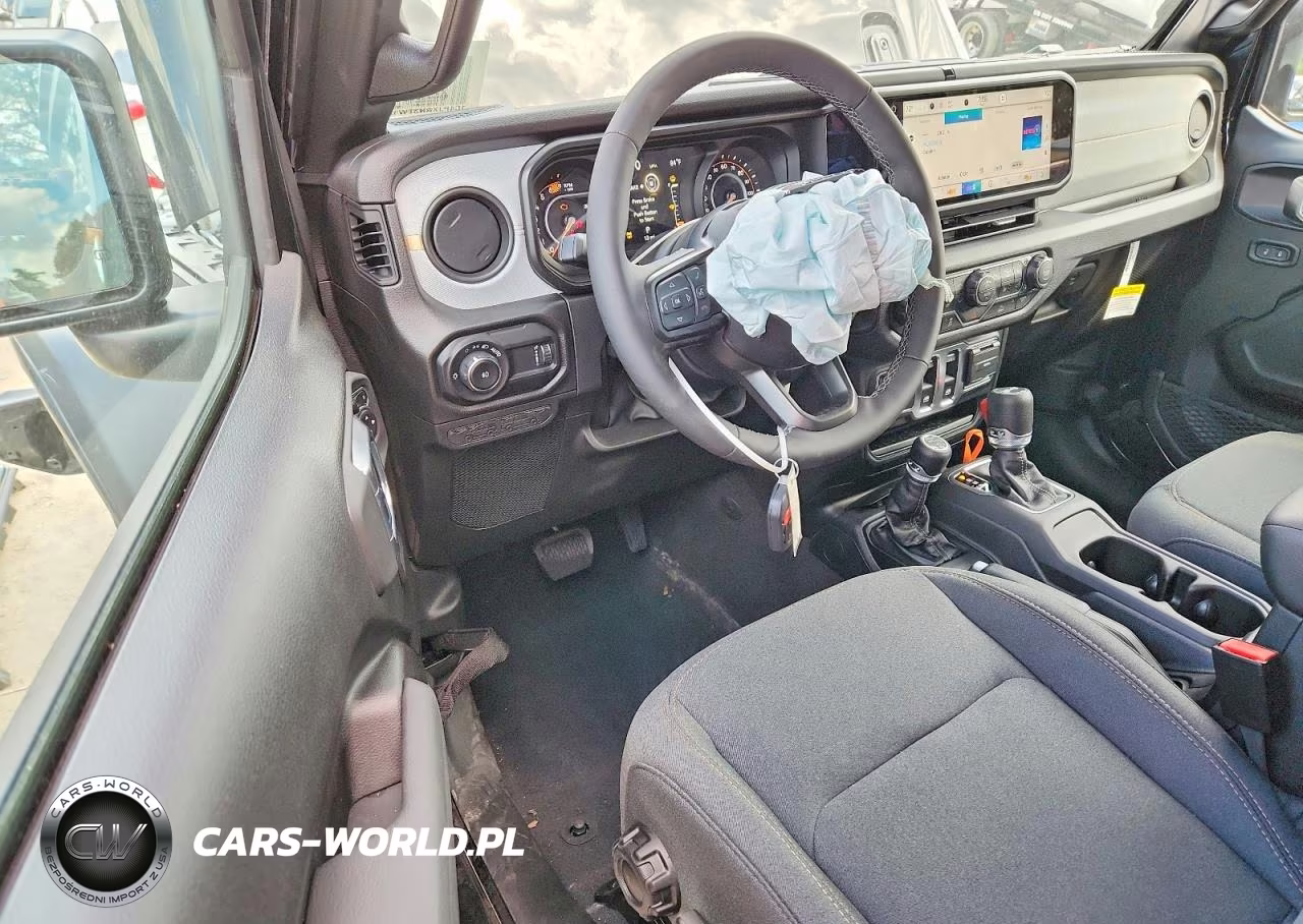 2026 Jeep Wrangler Sport VIN:1C4PJXAN3TW160339 - 8
