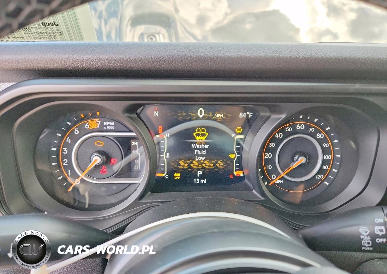 2026 Jeep Wrangler Sport VIN:1C4PJXAN3TW160339 - 9