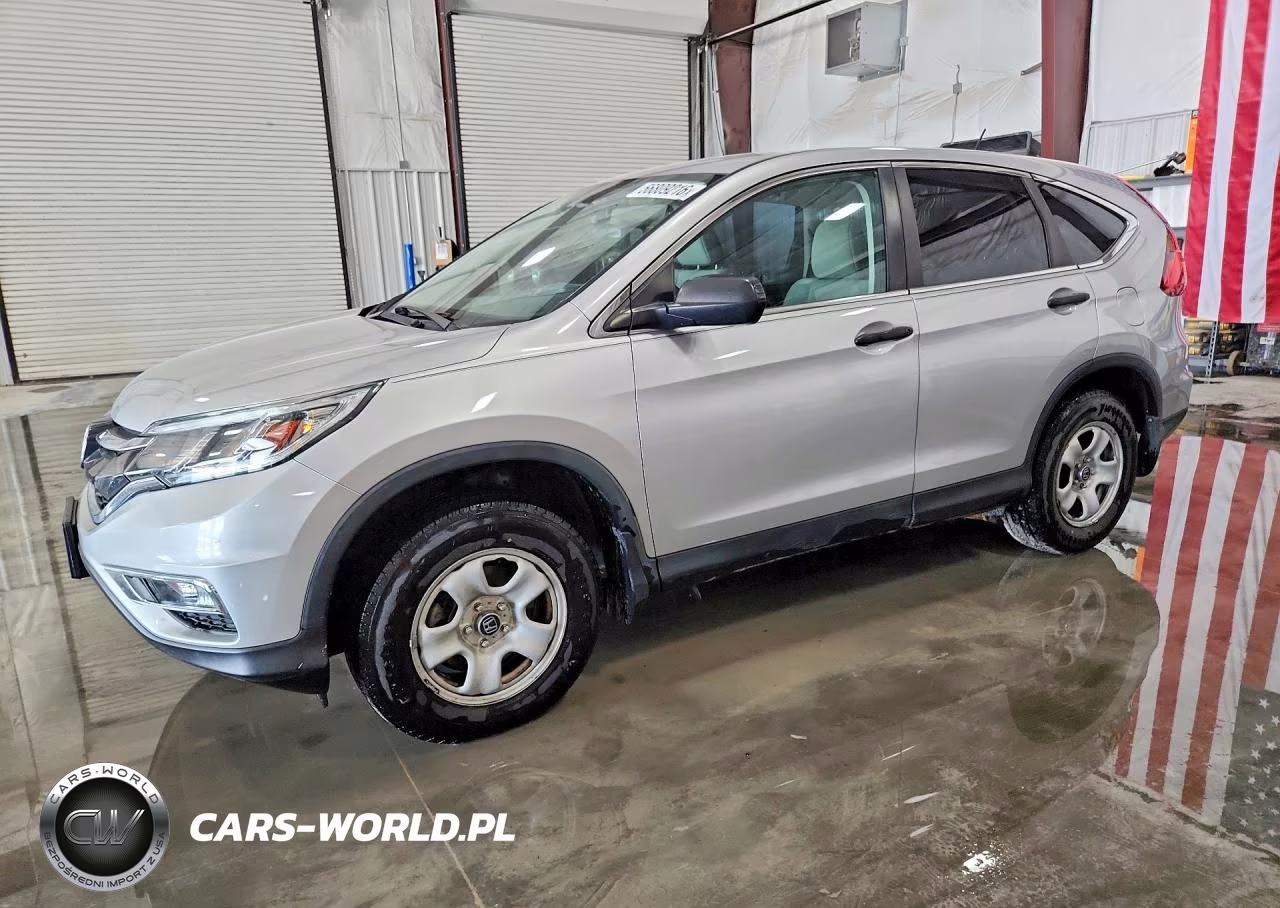 2015 Honda Cr-V Lx
