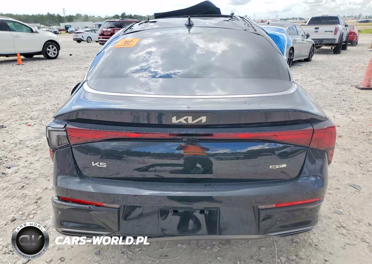 2026 Kia K5 Gt Line VIN:KNAG64J70T5459260 - 6