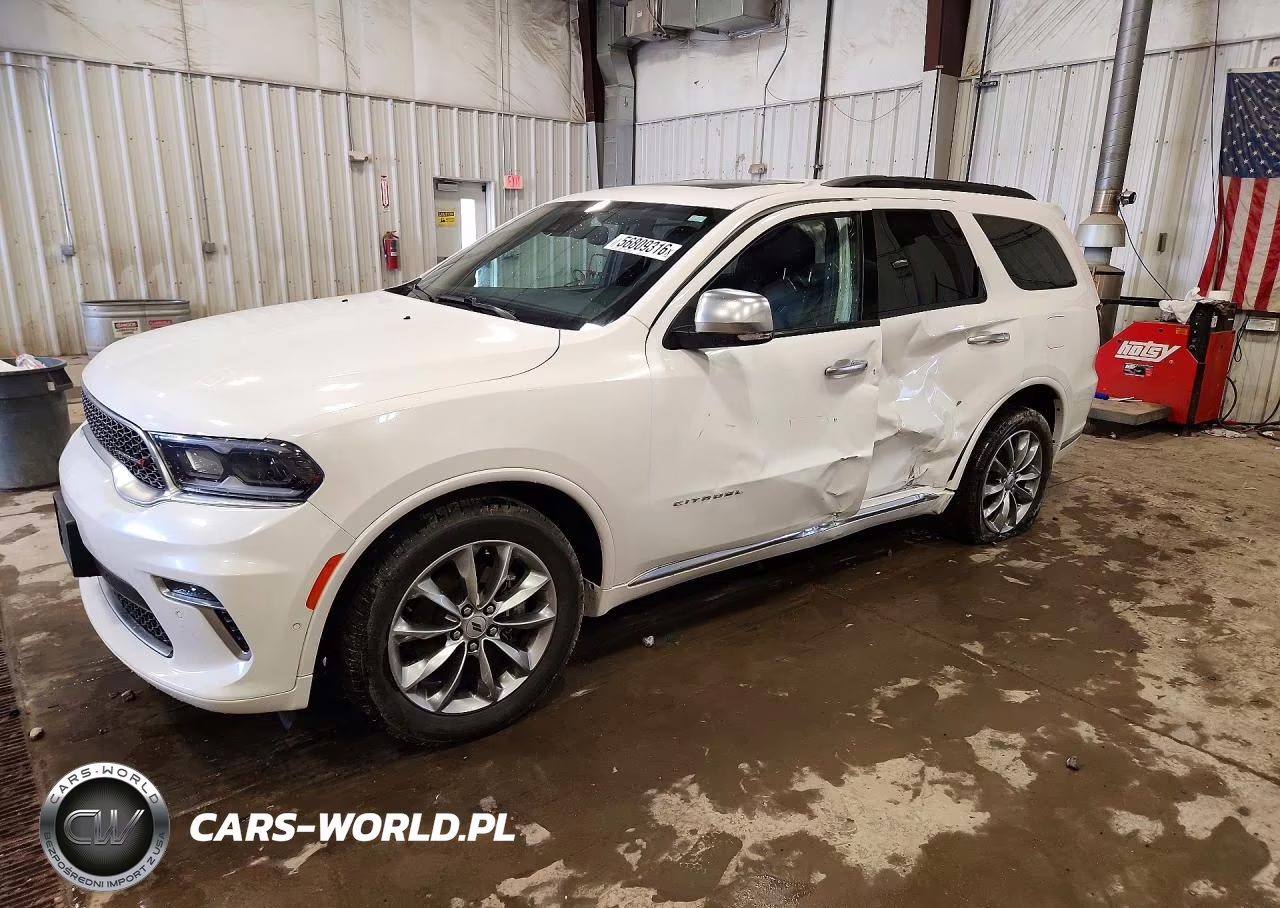 2021 Dodge Durango Citadel