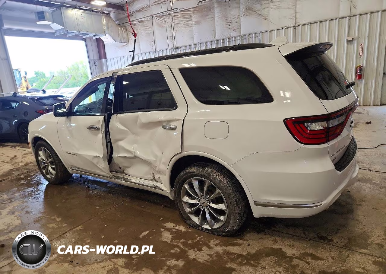 2021 Dodge Durango Citadel VIN:1C4RDJEG9MC789163 - 2