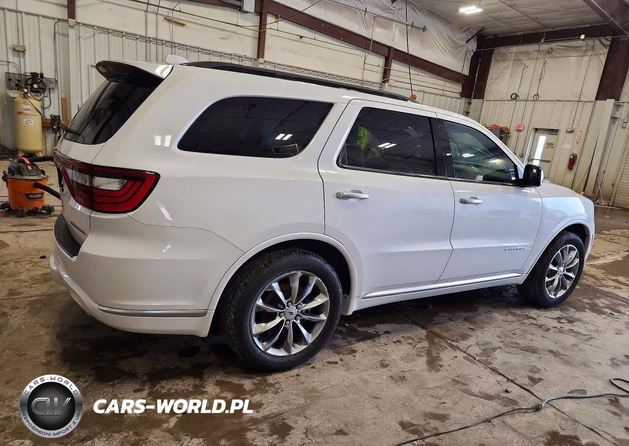 2021 Dodge Durango Citadel VIN:1C4RDJEG9MC789163 - 3