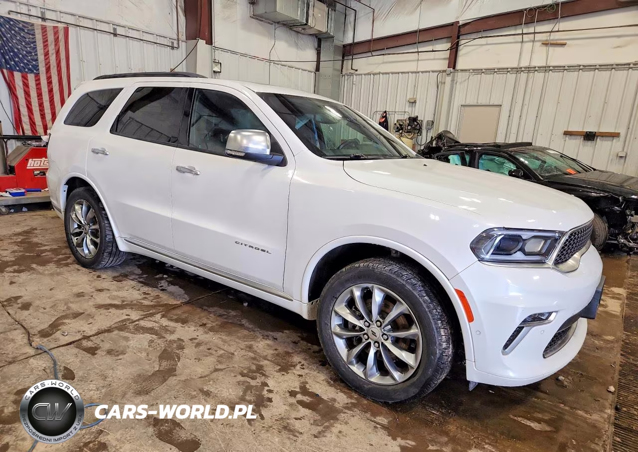 2021 Dodge Durango Citadel VIN:1C4RDJEG9MC789163 - 4