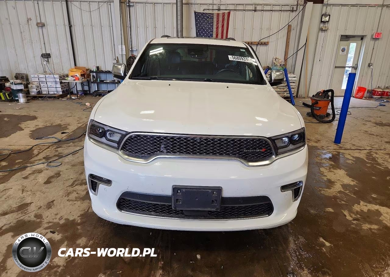 2021 Dodge Durango Citadel VIN:1C4RDJEG9MC789163 - 5