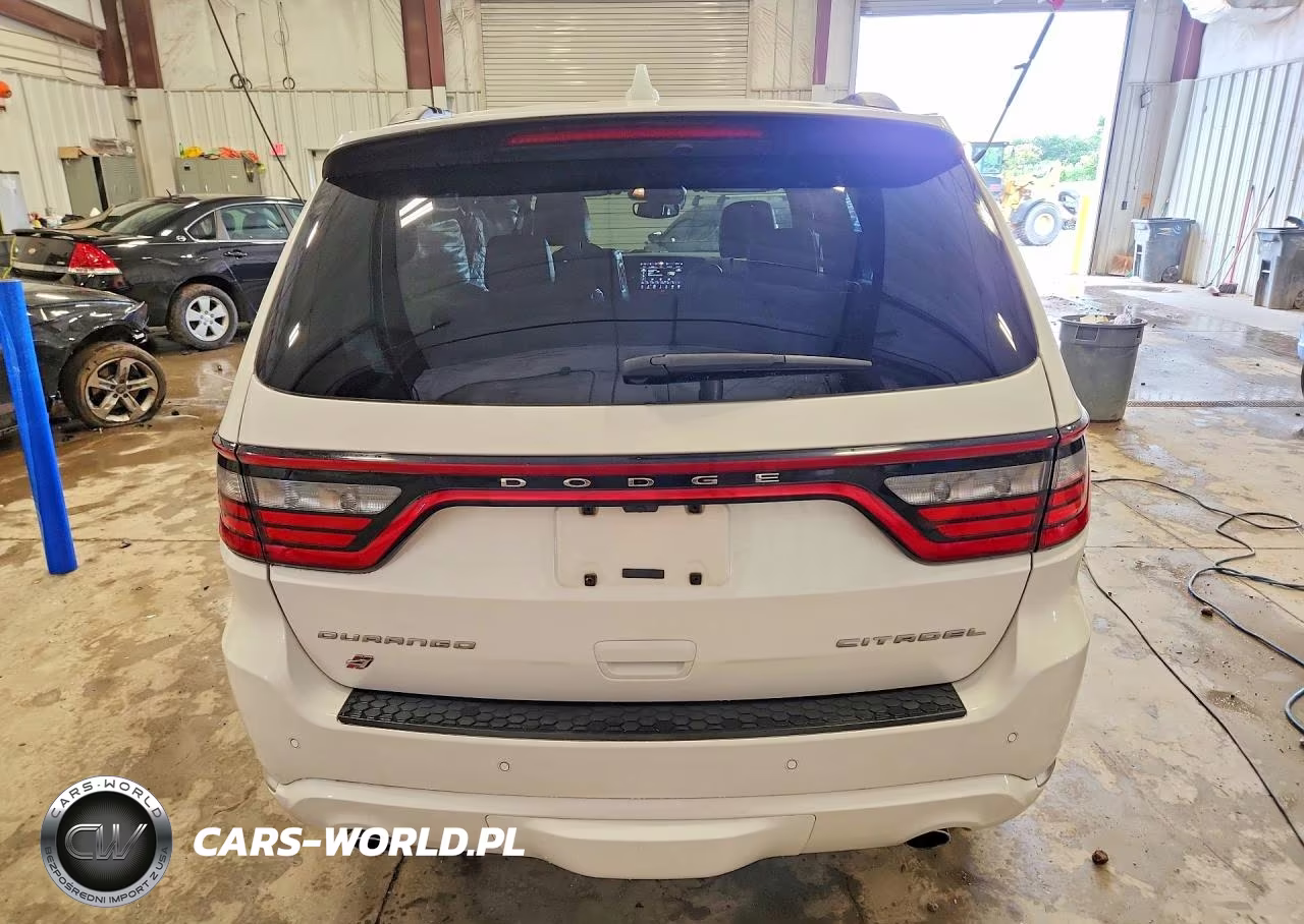 2021 Dodge Durango Citadel VIN:1C4RDJEG9MC789163 - 6