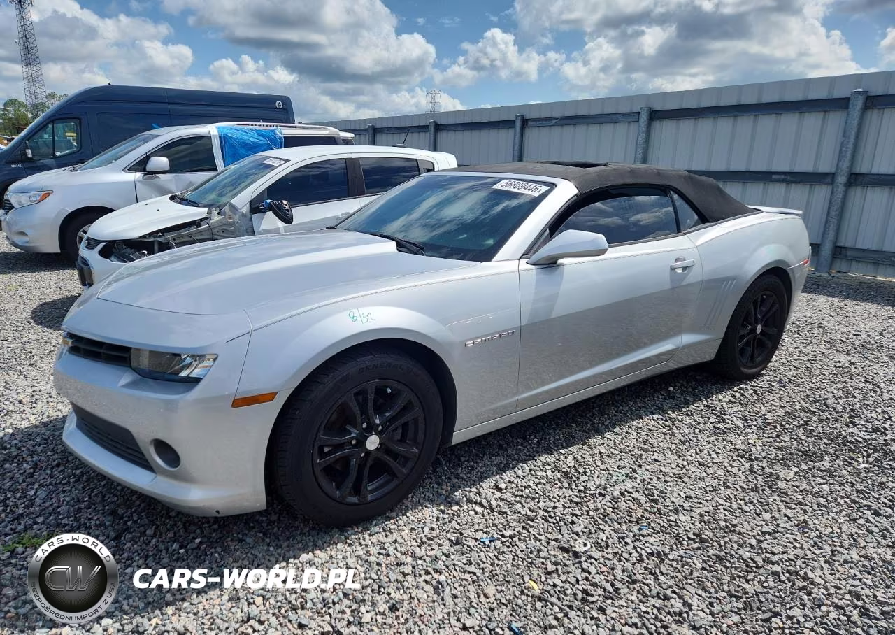 2015 Chevrolet Camaro Lt