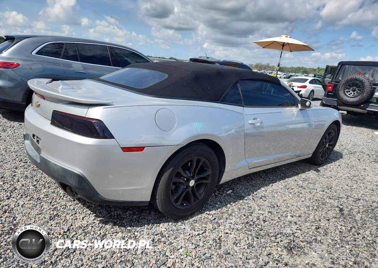 2015 Chevrolet Camaro Lt VIN:2G1FD3D31F9153174 - 3