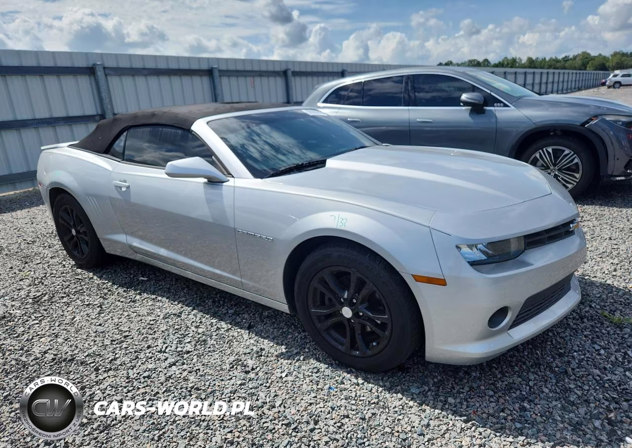 2015 Chevrolet Camaro Lt VIN:2G1FD3D31F9153174 - 4