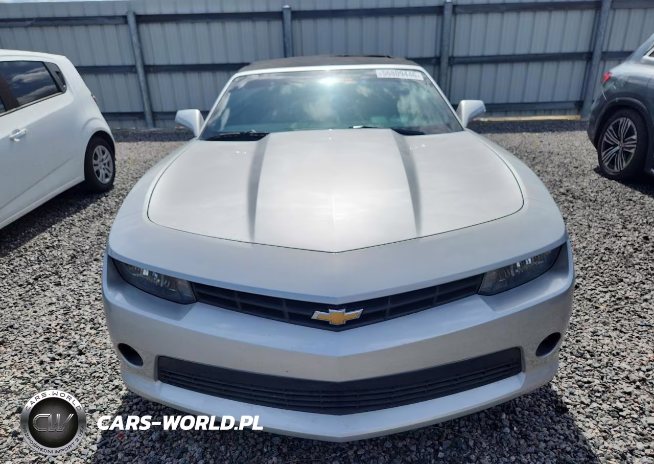 2015 Chevrolet Camaro Lt VIN:2G1FD3D31F9153174 - 5