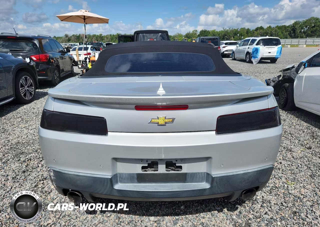 2015 Chevrolet Camaro Lt VIN:2G1FD3D31F9153174 - 6