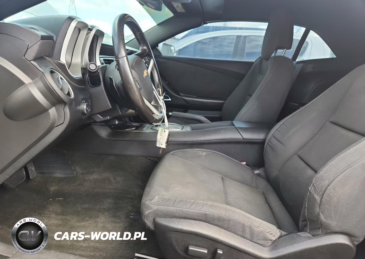 2015 Chevrolet Camaro Lt VIN:2G1FD3D31F9153174 - 7