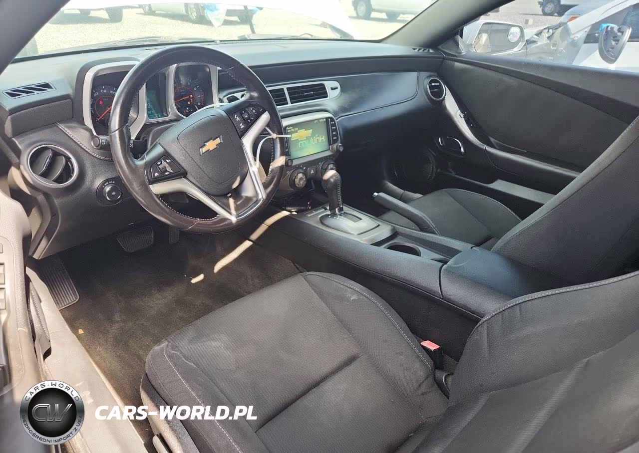 2015 Chevrolet Camaro Lt VIN:2G1FD3D31F9153174 - 8