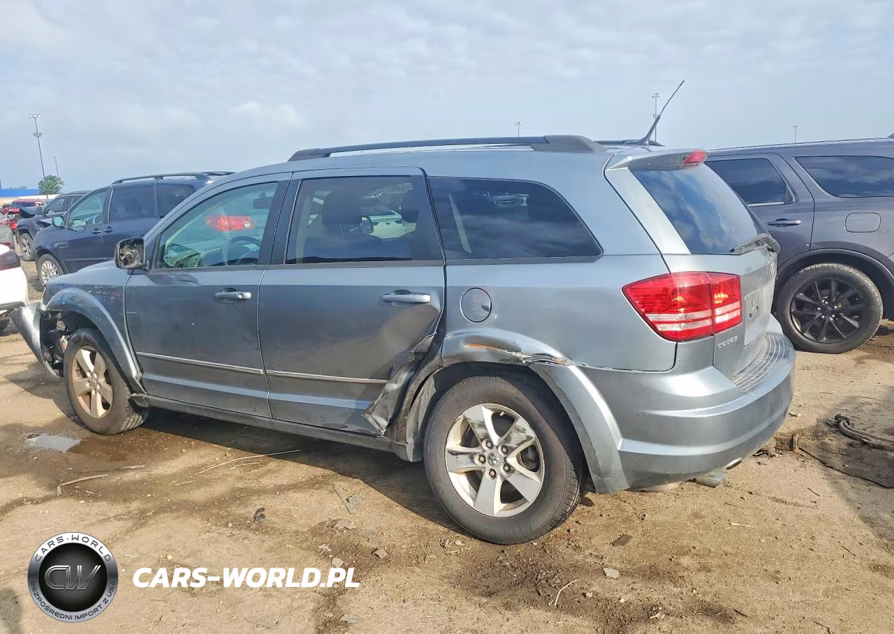 2010 Dodge Journey Sxt VIN:3D4PG5FVXAT202619 - 2
