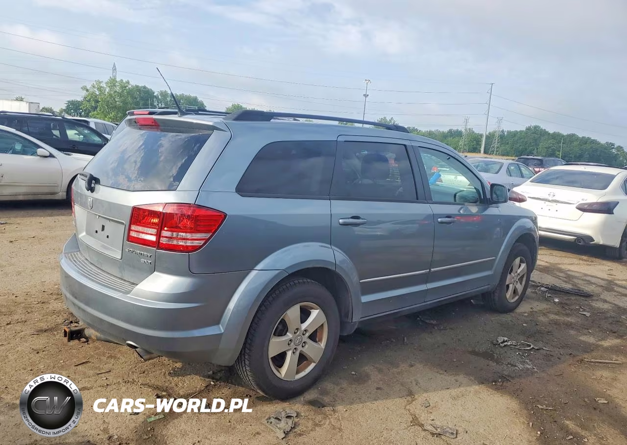 2010 Dodge Journey Sxt VIN:3D4PG5FVXAT202619 - 3