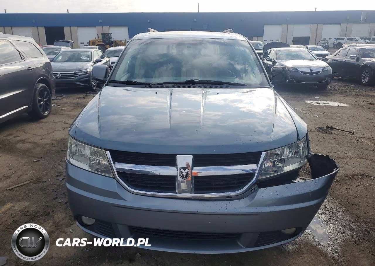2010 Dodge Journey Sxt VIN:3D4PG5FVXAT202619 - 5