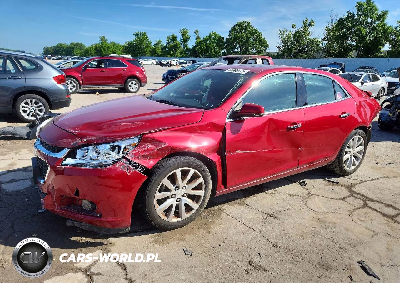 2014 Chevrolet Malibu Ltz