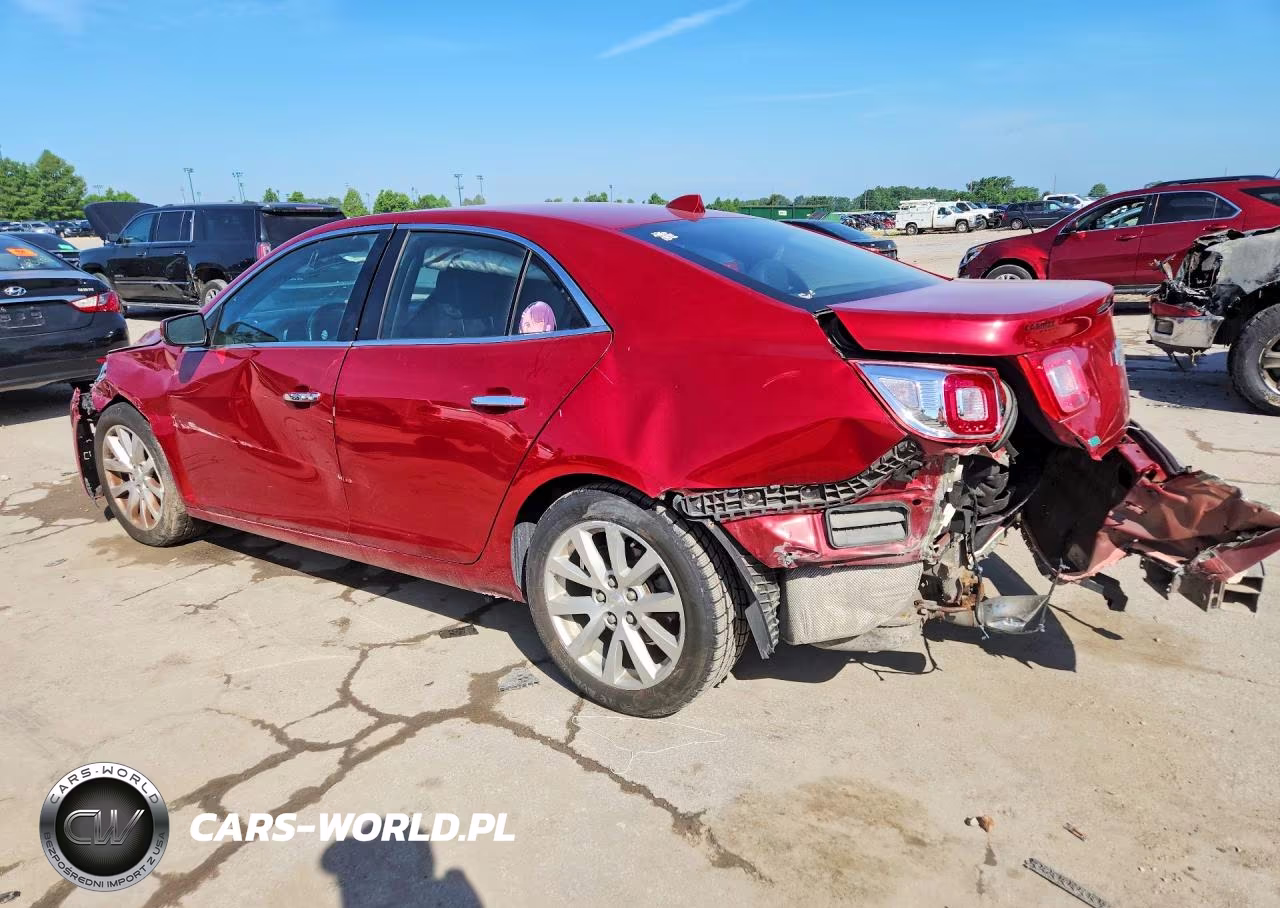 2014 Chevrolet Malibu Ltz VIN:1G11H5SL2EU153683 - 2