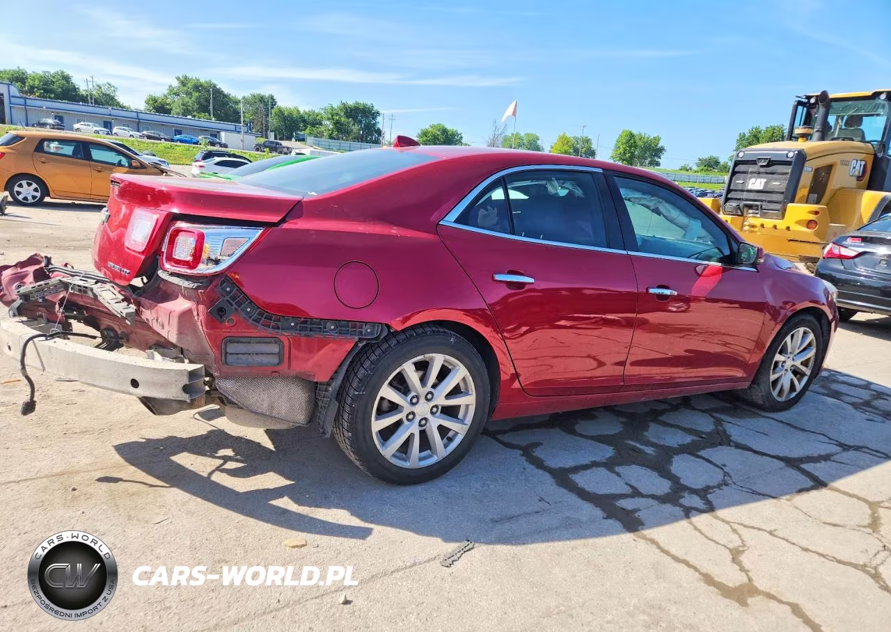 2014 Chevrolet Malibu Ltz VIN:1G11H5SL2EU153683 - 3