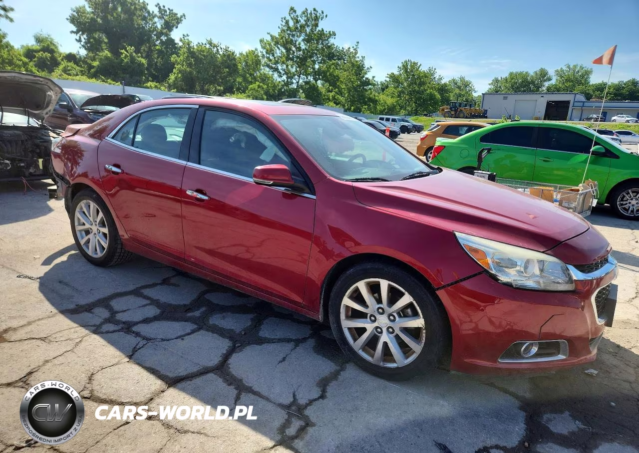 2014 Chevrolet Malibu Ltz VIN:1G11H5SL2EU153683 - 4