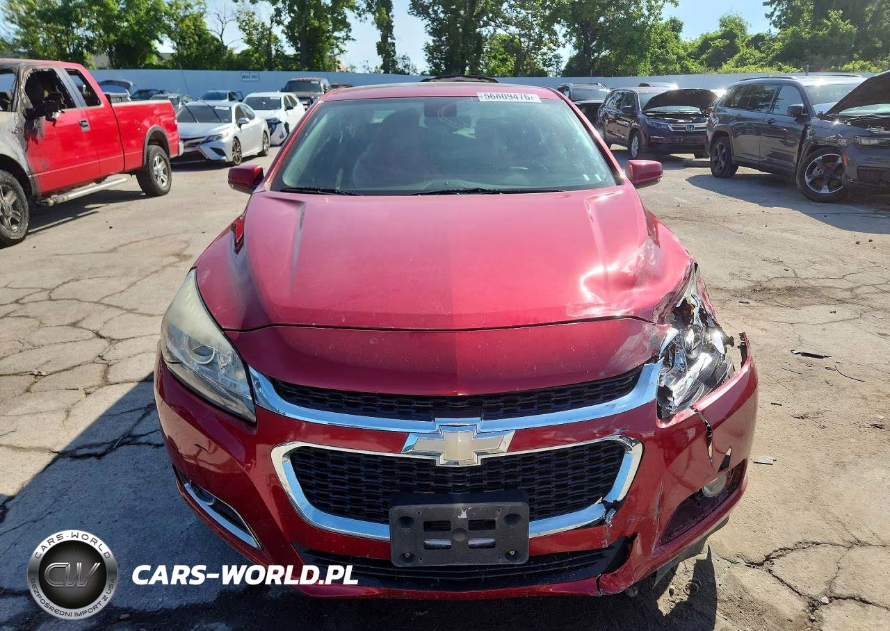 2014 Chevrolet Malibu Ltz VIN:1G11H5SL2EU153683 - 5